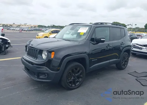 2017 Jeep Renegade Altitude 4X4 z USA, uszkodzony, nr VIN ZACCJBBB8HPF83864